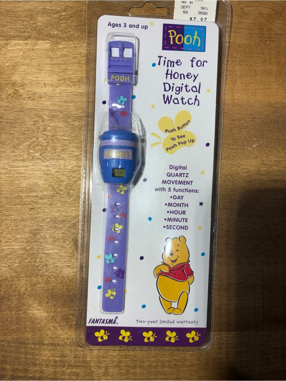Cell phone packaged accessory